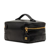 Secondhand Chanel CC Quilted Lambskin Vanity Bag