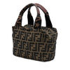 Fendi Mini Zucca Canvas Handbag Secondhand