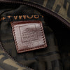Fendi Mini Zucca Canvas Handbag Secondhand