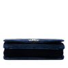 Chanel Quilted Velvet Boy Wallet On Chain Secondhand