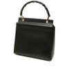 Gucci Calfskin Bamboo Handbag Secondhand