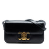 Celine Shiny Calfskin Claude Shoulder Bag Secondhand