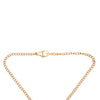 Chanel CC Gold Plated Star Cutout Pendant Necklace Secondhand
