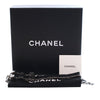 Chanel CC Ruthenium Plated Logo Chain Choker Necklace Secondhand