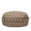 Fendi Zucchino Canvas Handbag Secondhand