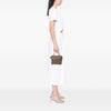 Fendi Zucchino Canvas Handbag Secondhand