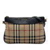 Burberry Haymarket Check Canvas Peyton Crossbody Secondhand