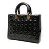 Dior Large Patent Cannage Lady Dior Secondhand