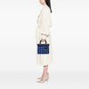 Dior Medium Tweed Lady Dior Secondhand