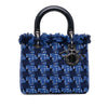 Dior Medium Tweed Lady Dior Secondhand