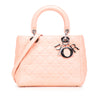 Dior Medium Lambskin Cannage Lady Dior Secondhand