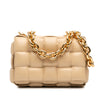 Bottega Veneta Nappa Intrecciato Padded Chain Cassette Satchel Secondhand