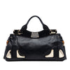 Gucci Medium Leather Bamboo Tassel Race Top Handle Bag Secondhand
