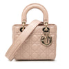 Dior Small Lambskin Cannage My ABCDior Lady Dior Secondhand