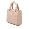 Dior Small Lambskin Cannage My ABCDior Lady Dior Secondhand