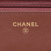 Chanel Quilted Jersey Paris Hamburg Charms Wallet On Chain Secondhand