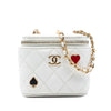Chanel Mini Caviar Coco Casino Vanity Case Secondhand