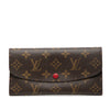 Louis Vuitton Monogram Emilie Wallet Secondhand