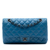 Chanel Medium Classic Calfskin Double Flap Secondhand
