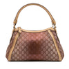 Gucci Small GG Metallic Canvas Scarlett Shoulder Bag Secondhand