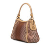 Gucci Small GG Metallic Canvas Scarlett Shoulder Bag Secondhand
