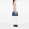 Prada Medium Saffiano Lux Promenade Satchel Secondhand