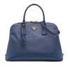 Secondhand Prada Medium Saffiano Lux Promenade Satchel