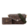 Louis Vuitton Monogram Felicie Strap And Go Secondhand