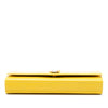 Secondhand Saint Laurent Leather Monogram Cassandre Clutch