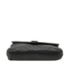 Saint Laurent Medium Chevron Sheepskin Monogram College Satchel Secondhand