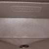 Chanel Mini Square Classic Chevron Iridescent Calfskin Single Flap Secondhand
