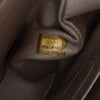 Chanel Mini Square Classic Chevron Iridescent Calfskin Single Flap Secondhand