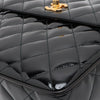 Chanel CC Quilted Patent Camera Bag Secondhand
