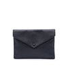 Dolce & Gabbana Leather Envelope Clutch Secondhand