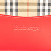 Burberry Haymarket Check Canvas Tote Secondhand