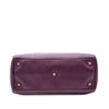 Gucci Medium Calfskin Bamboo Shopper Satchel Secondhand