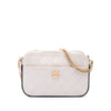 Chanel Calfskin Grosgrain Stitched Button Up Camera Case Secondhand