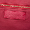 Burberry Small Haymarket Check Coated Canvas and Calfskin Canterbury Tote Secondhand