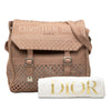 Dior Large Embroidered Mesh Canvas Diorcamp Messenger Bag Secondhand