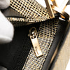 Ferragamo Leather Gancini Shoulder Bag Secondhand