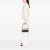 Ferragamo Leather Gancini Shoulder Bag Secondhand