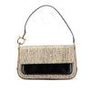 Ferragamo Leather Gancini Shoulder Bag Secondhand