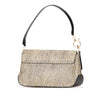 Ferragamo Leather Gancini Shoulder Bag Secondhand