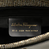 Ferragamo Leather Gancini Shoulder Bag Secondhand