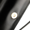 Ferragamo Leather Gancini Shoulder Bag Secondhand