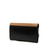 Celine Tricolor Leather Pocket Envelope Wallet On Chain Secondhand