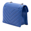 Chanel Small CC Chevron Calfskin Envelope Flap Secondhand