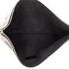 Fendi Karl Kollage Printed Leather Zip Clutch Secondhand