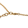 Secondhand Louis Vuitton Gold Plated Essential V Necklace