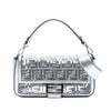 Fendi Nicki Minaj Medium Sequined PVC FF 1974 Baguette Satchel Secondhand